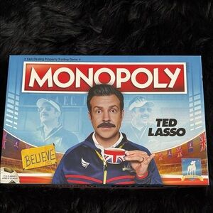 Monopoly Ted Lasso Edition Board Game